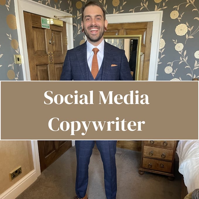 Gig Preview - Write social media copy for you