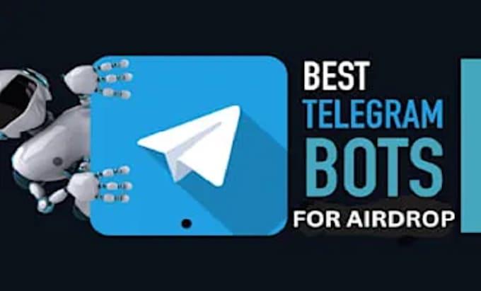 Gig Preview - Python telegram bot, buy,bot telegram signal bot, telegram chatbot, airdrop bot