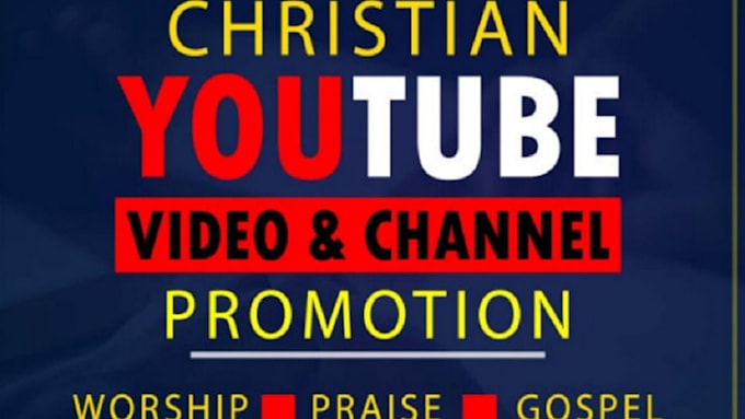 Gig Preview - Do youtube backlink for christian video and kids channel growth