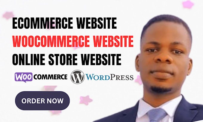 Gig Preview - Ecommerce website ecommerce wordpress website online store wordpress woocommerce