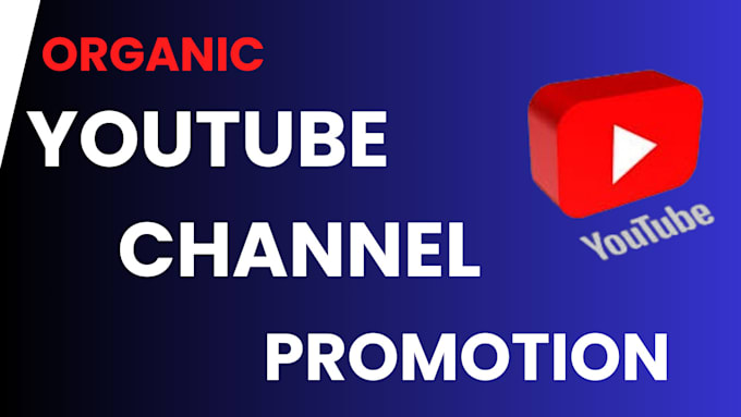 Gig Preview - Do organic usa youtube promotion, video promotion