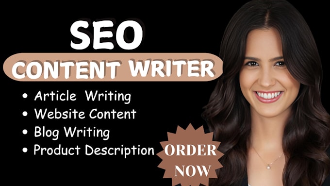 Bestseller - be your SEO writer blog post writer and content writer