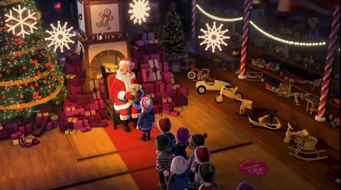 Gig Preview - Create 3d christmas animation, 3d character animation 3d animation for kids