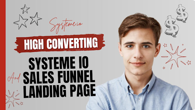 Gig Preview - Clone systeme io sales funnel, landing page, clickfunnels 2 0 sales funnel