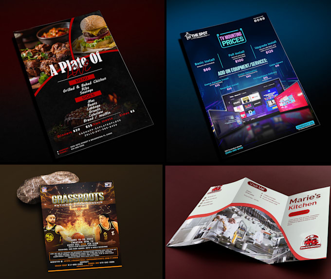 Gig Preview - Design a high quality flyer for your business