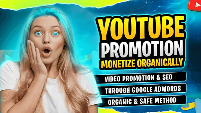 Gig Preview - Do supersonic youtube promotion for subscription growth monetization requirement