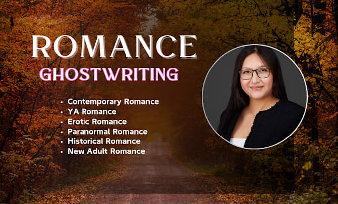 Gig Preview - Write ghostwriting romance and novel ghostwriter, book, or fiction story