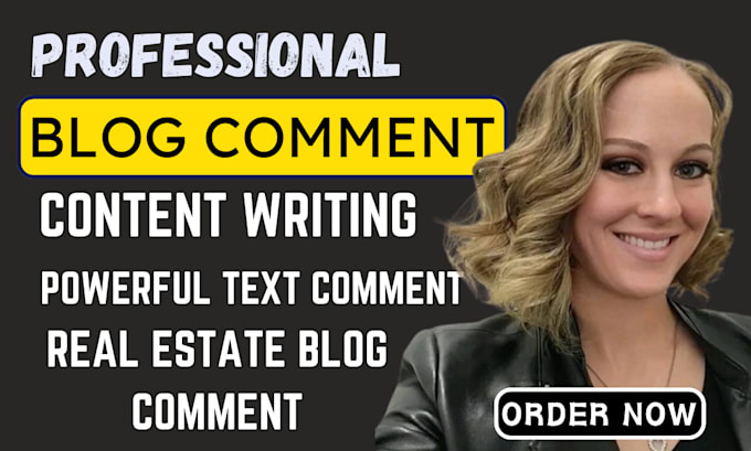 Gig Preview - Write real valuable blog comments that are thoughtful and relevant