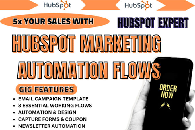 Gig Preview - Setup hubspot form, hubspot campaign and automation