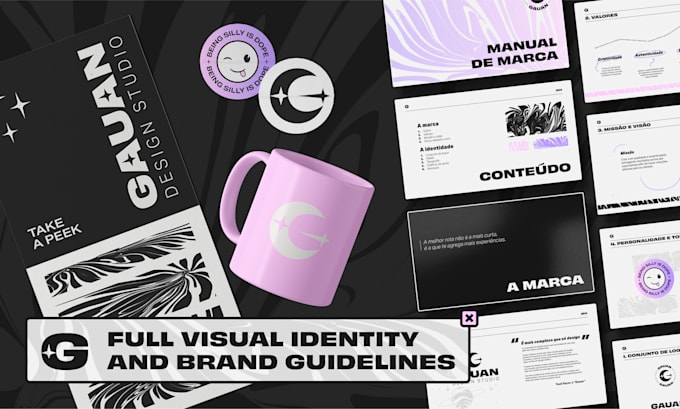 Gig Preview - Elevate your brand with a captivating brand identity