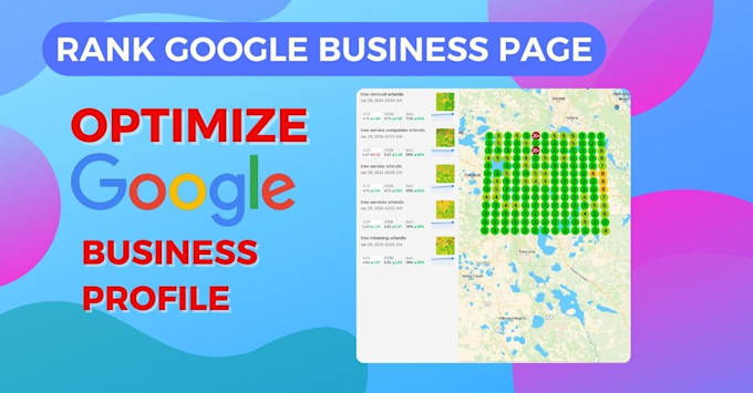 Bestseller - optimize google my business profile for local SEO and gmb maps ranking