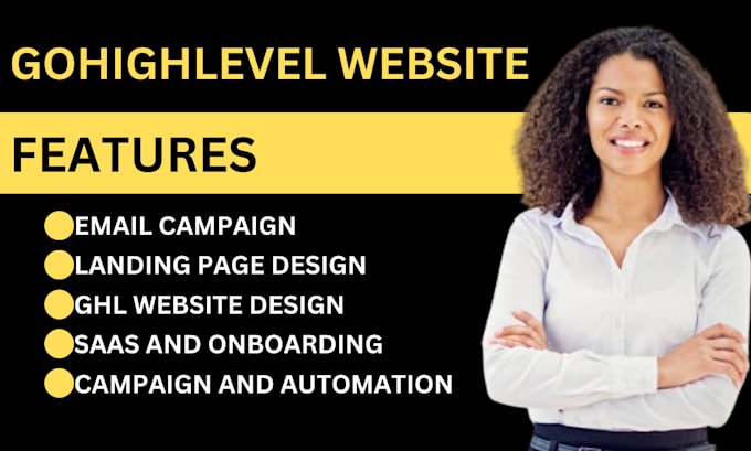 Gig Preview - Gohighlevel sales funnel ghl website expert a2p 10dlc registration gohighlevel