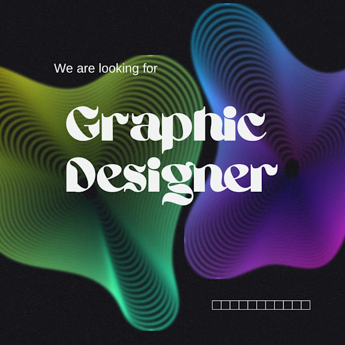 Gig Preview - Be your dedicated graphic designer for custom