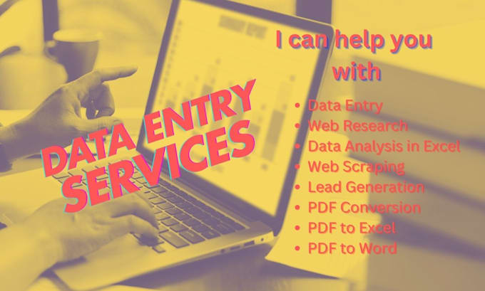 Bestseller - do data entry fast and accurately