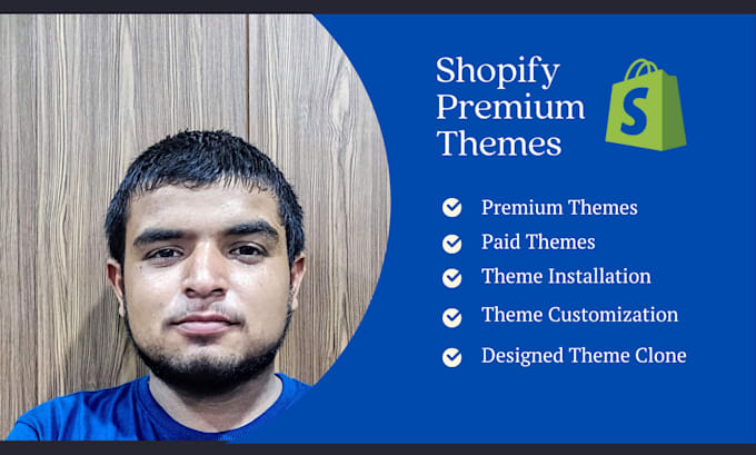 Gig Preview - Provide,install and customize premium shopify themes