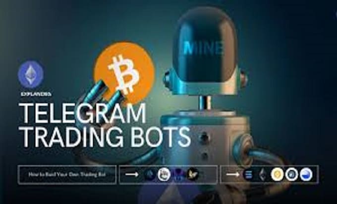 Gig Preview - Create  telegram bot, telegram trading bot, telegram airdrop bot, solana trading