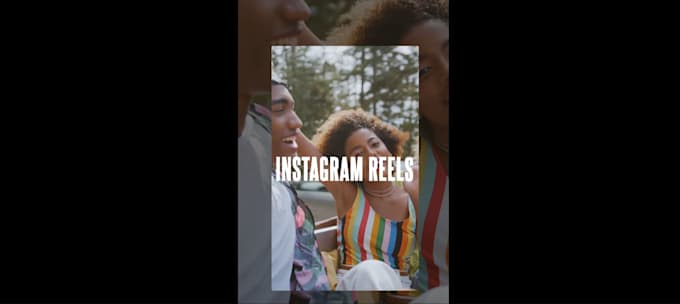 Gig Preview - Create engaging instagram reels video editing