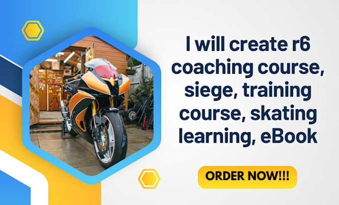 Bestseller - create r6 coaching course, siege, training course, skating learning, ebook