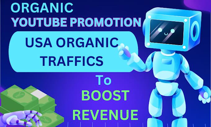 Gig Preview - Unlock high revenue with pro youtube channel growth and monetization