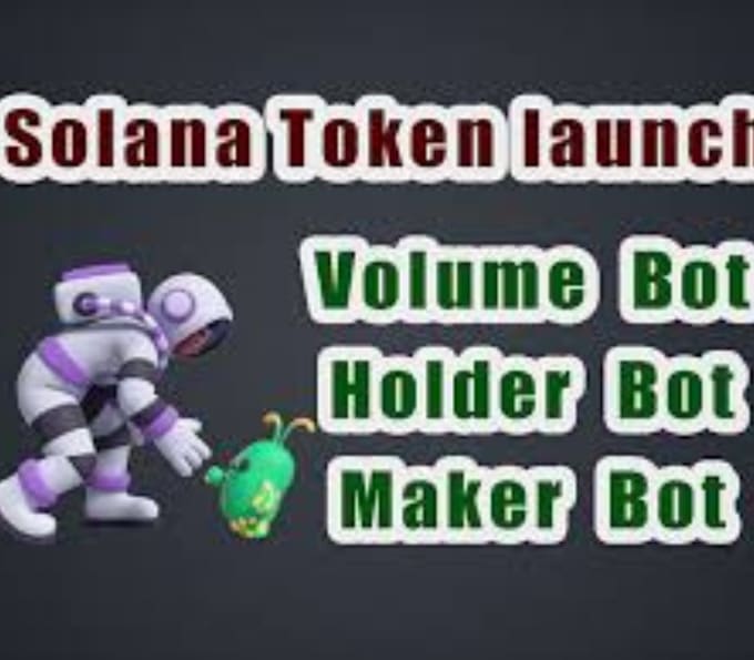 Bestseller - build holder, volume bot, pump fun bot, bundle mm bot on, solana, evm, tron, ton