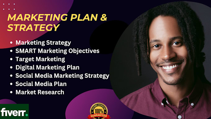 Gig Preview - Craft a highly profitable digital marketing plan and strategy