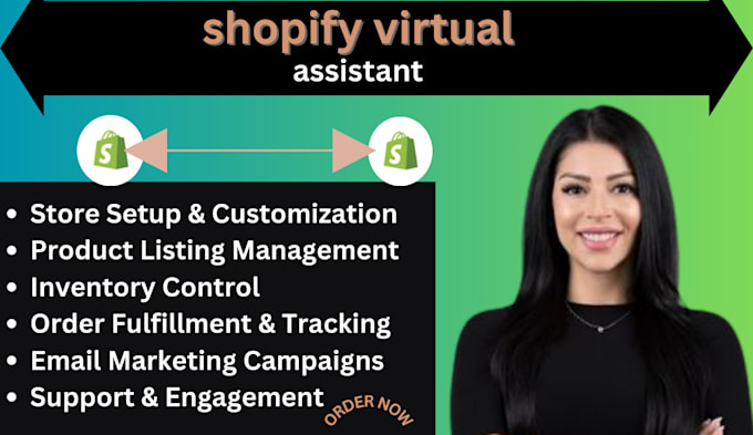 Bestseller - be your shopify virtual assistant, shopify marketing for shopify sales