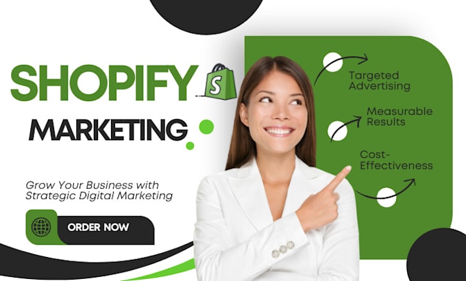 Bestseller - do shopify store promotion, shopify marketing, run fb ads to boost shopify sales