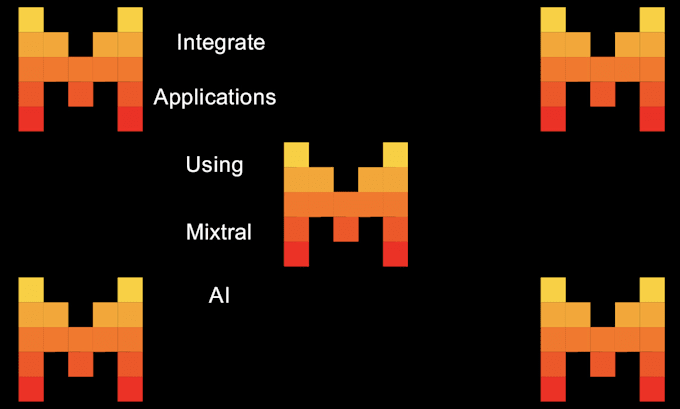 Gig Preview - Integrate web , mobile applications using  mixtral ai ,llm