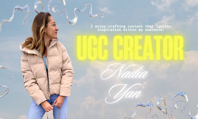 Gig Preview - Be your go to ugc content creator for brands