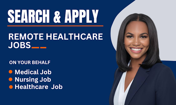 Gig Preview - Search and apply remote healthcare jobs nursing reverse recruit job applications