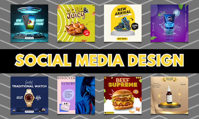 Bestseller - design attractive professional social media post and flyers