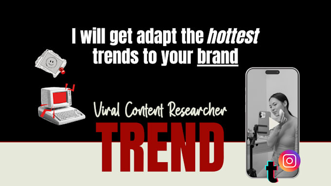 Gig Preview - Adapt the hottest trends to your brand