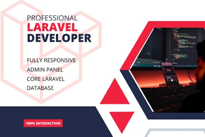 Gig Preview - Create professional website with laravel