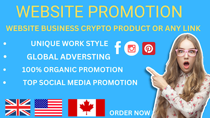 Bestseller - promote your website, products, crypto, blogs, books or any uk business link