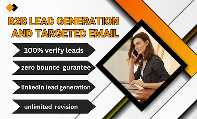 Gig Preview - Generate clean valid truckers usa leads and email list building b2b lead