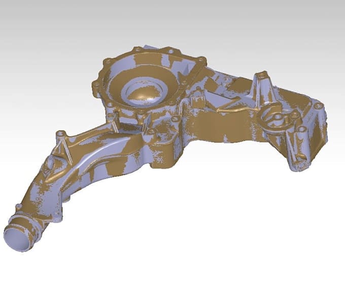 Gig Preview - Reverse engineering 3d scan 3d clean up cad design