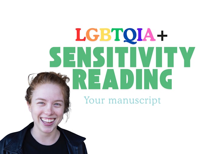 Gig Preview - Read your book for lgbtqia plus sensitivity