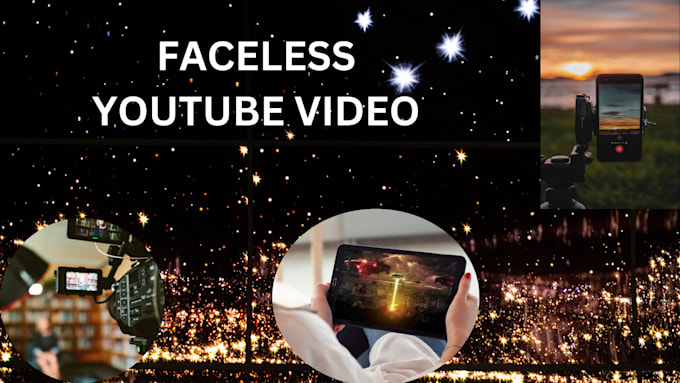 Gig Preview - Create faceless video, youtube cashcow, top 10  video editor