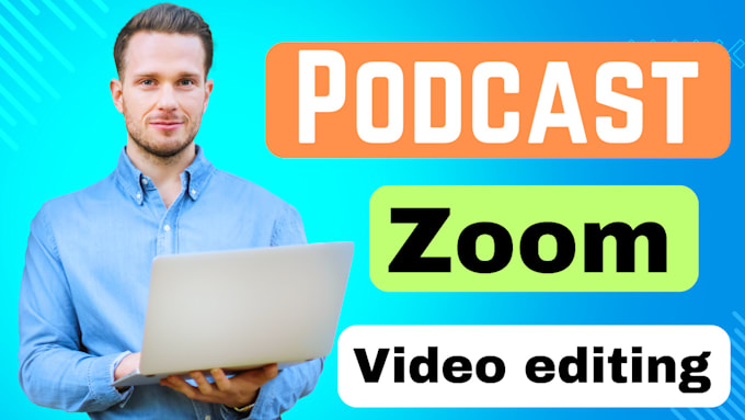 Gig Preview - Do video editing for podcast, vlog, and youtube video editing