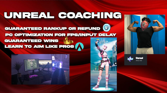 Gig Preview - Be your best unreal fortnite coach