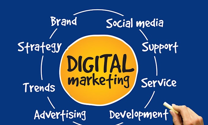 Gig Preview - Be a digital marketing manager