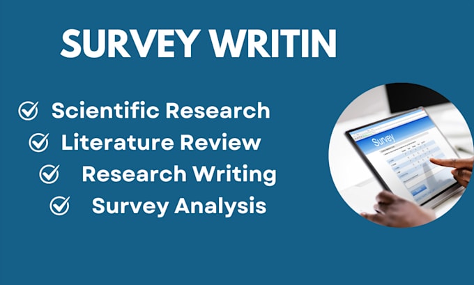 Gig Preview - Write scientific research summaries manuscripts and literature survey