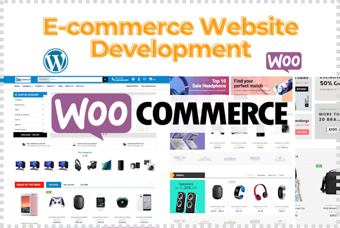 Bestseller - custom ecommerce store design using woocommerce and psd html to wordpress