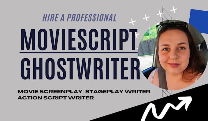 Gig Preview - Write your movie script, movie scriptwriter, movie script writer, screenplay