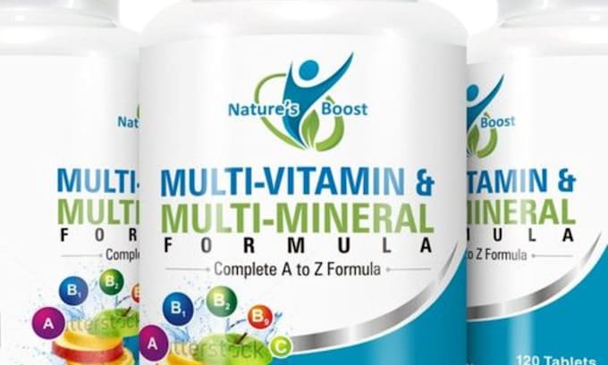 Bestseller - do top notch and eye catchy supplement label design and product packaging design