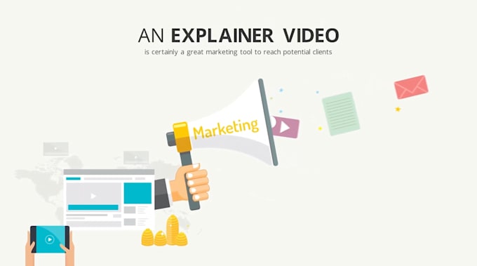 Gig Preview - Boost your sales with engaging 2d animation explainer videos