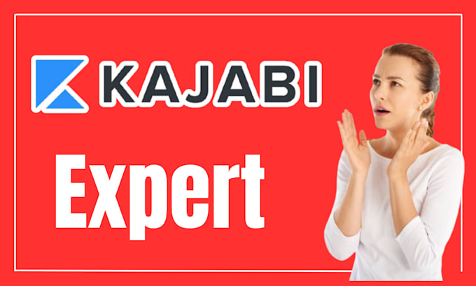 Gig Preview - Design kajabi website kajabi online course kajabi expert