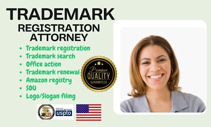 Gig Preview - Do trademark registration, attorney, revive abandoned mark, petition, renewal