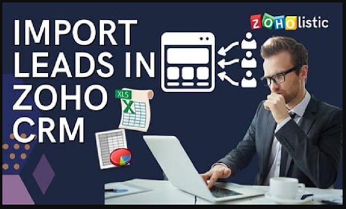 Gig Preview - Import leads into zoho CRM and create custom fields