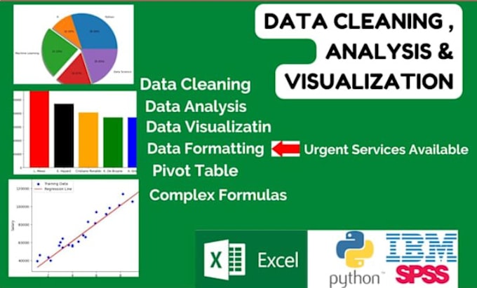 Gig Preview - Create fastest professional excel chart, pivot tables